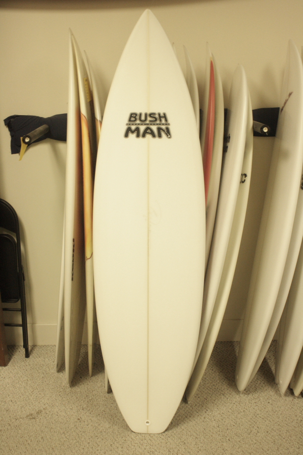 Bushman Short Board « Hawaii Surf Factory, Custom Surfboards, Short