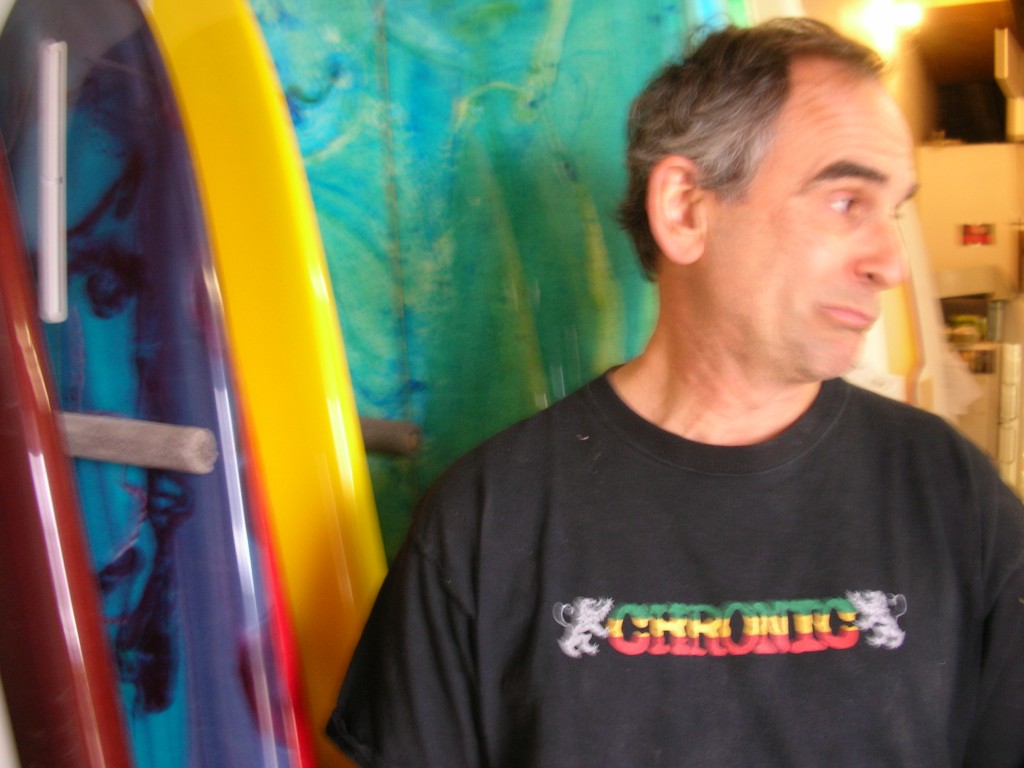 Otis Schaper Chronic Surfboards Hawaii Surf Factory « Hawaii Surf